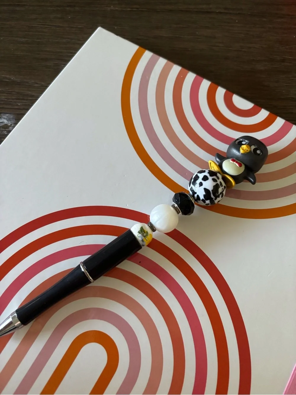 Disney Doorables: Toy Story: Wheezy handmade beaded pen